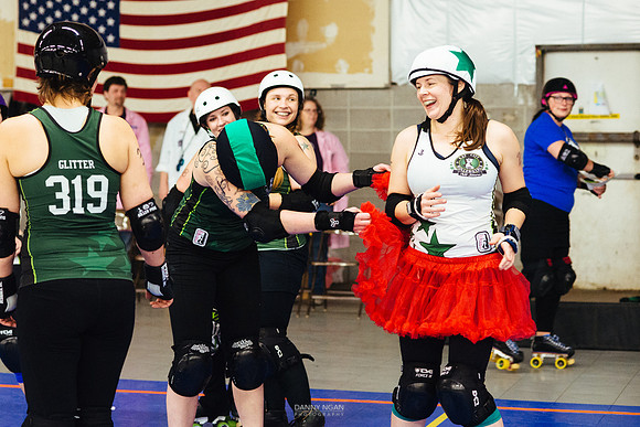 Fantasy Flat Track with the Rat City Rollergirls