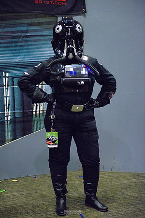 Garrison Titan at ECCC Day 1