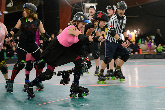 Evil Angels vs. Poison Skid'les.