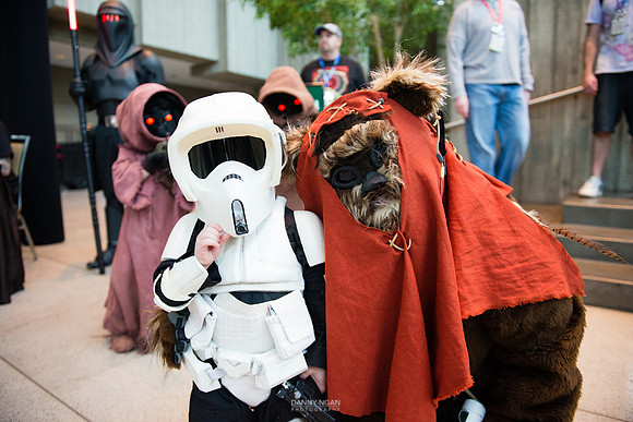 Emerald City Comicon 2014 - Day 2