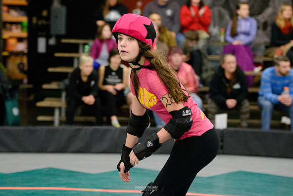Evil Angels vs. Poison Skid'les.