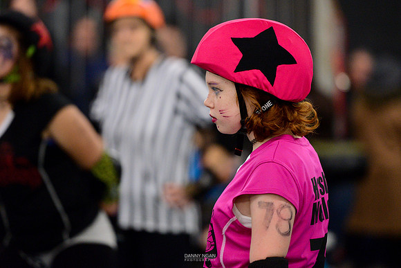 Evil Angels vs. Poison Skid'les.