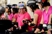 Evil Angels vs. Poison Skid'les.