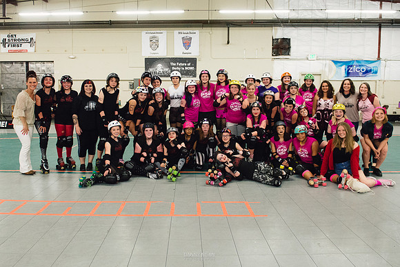 Evil Angels vs. Poison Skid'les.