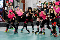 Evil Angels vs. Poison Skid'les.