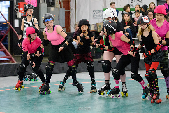 Evil Angels vs. Poison Skid'les.