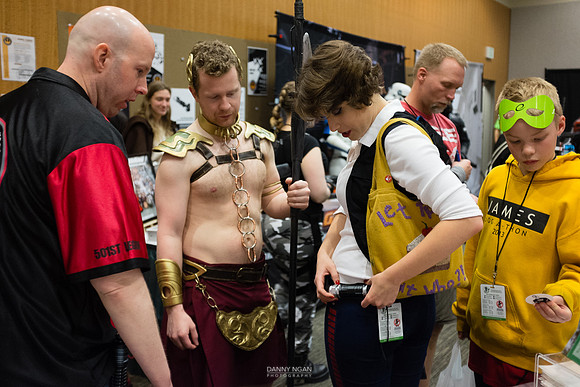 Garrison Titan at ECCC Day 1