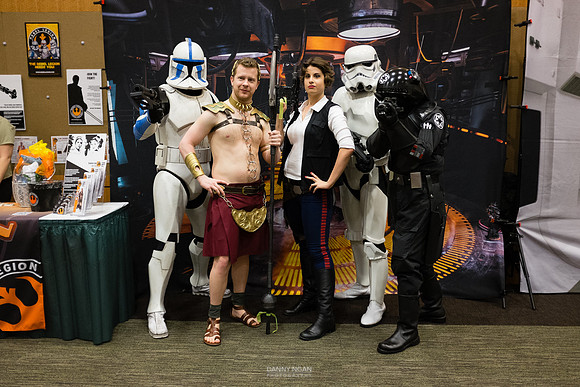 Garrison Titan at ECCC Day 1