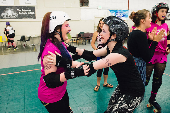 Evil Angels vs. Poison Skid'les.