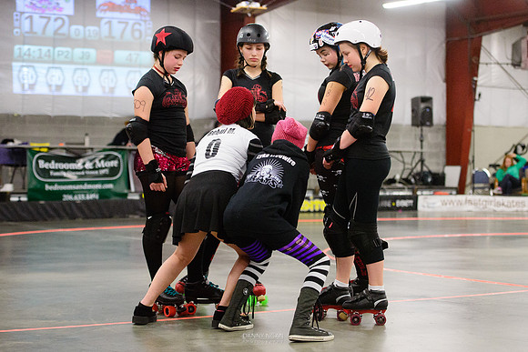 Evil Angels vs. Poison Skid'les