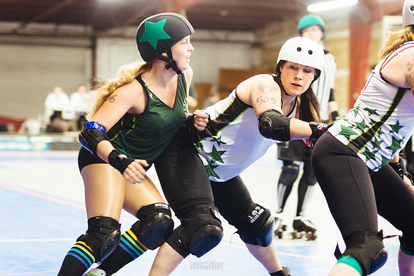 Fantasy Flat Track with the Rat City Rollergirls