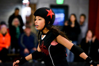 Evil Angels vs. Poison Skid'les.