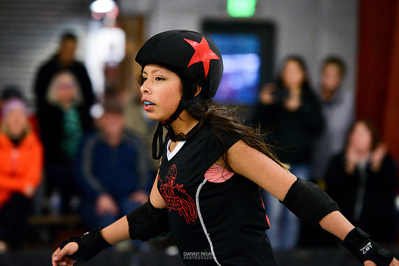 Evil Angels vs. Poison Skid'les.