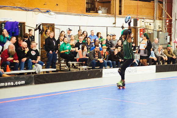 Fantasy Flat Track with the Rat City Rollergirls