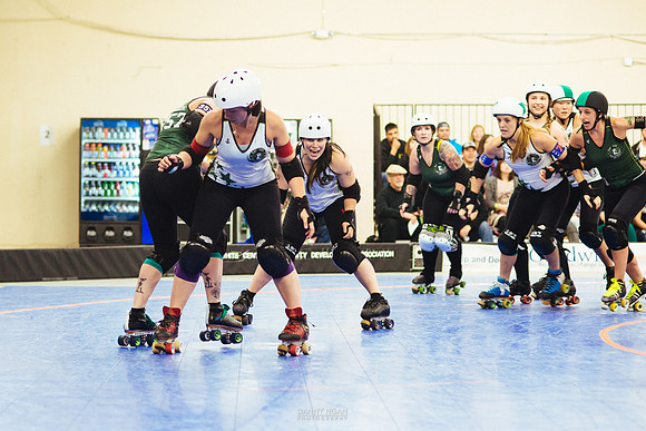 Fantasy Flat Track with the Rat City Rollergirls