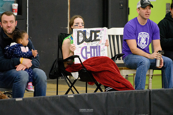 Evil Angels vs. Poison Skid'les.