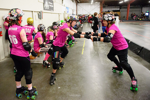 Evil Angels vs. Poison Skid'les