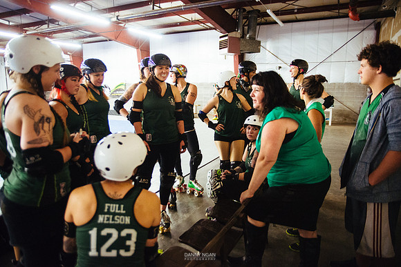 Fantasy Flat Track with the Rat City Rollergirls