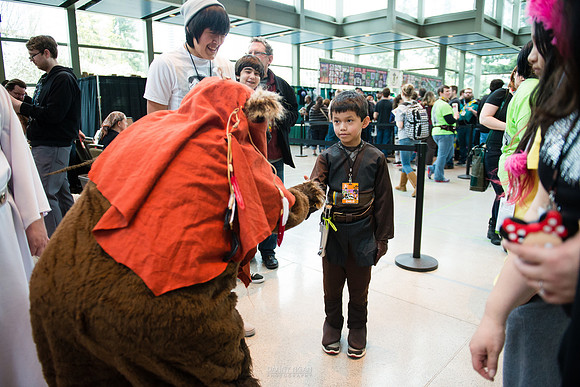 Emerald City Comicon 2014 - Day 2