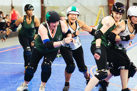 Fantasy Flat Track with the Rat City Rollergirls