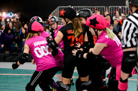 Evil Angels vs. Poison Skid'les.