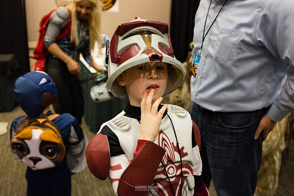 Garrison Titan at ECCC Day 1