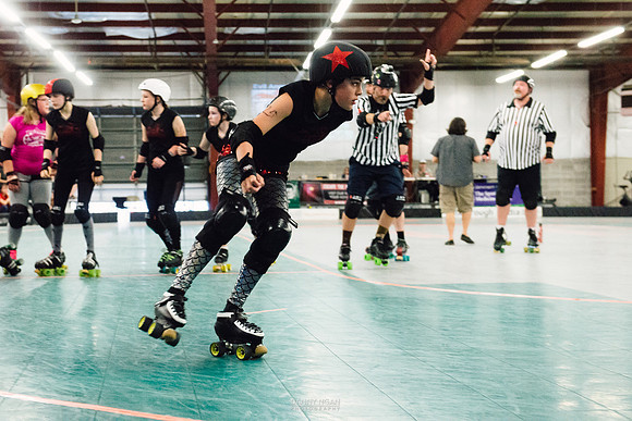 Evil Angels vs. Poison Skid'les.