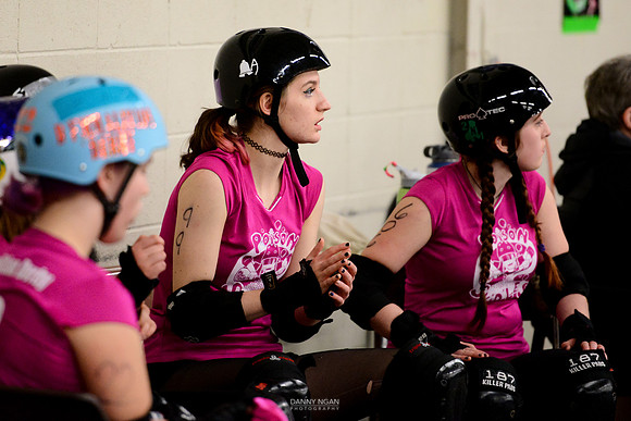 Evil Angels vs. Poison Skid'les.