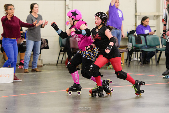 Evil Angels vs. Poison Skid'les