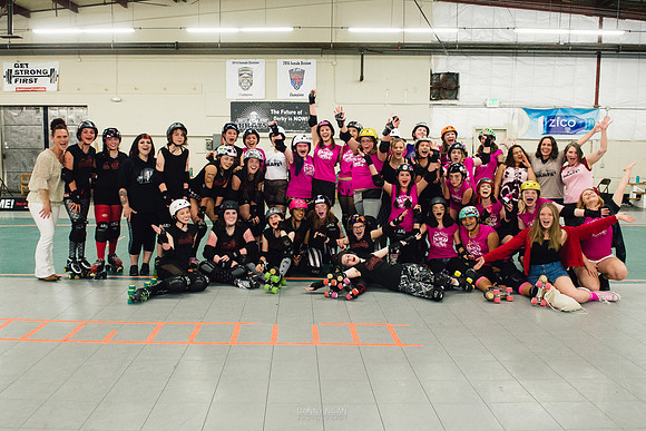 Evil Angels vs. Poison Skid'les.