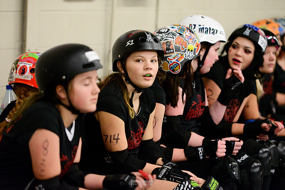 Evil Angels vs. Poison Skid'les.
