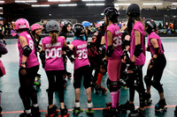 Evil Angels vs. Poison Skid'les.
