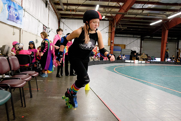 Evil Angels vs. Poison Skid'les.