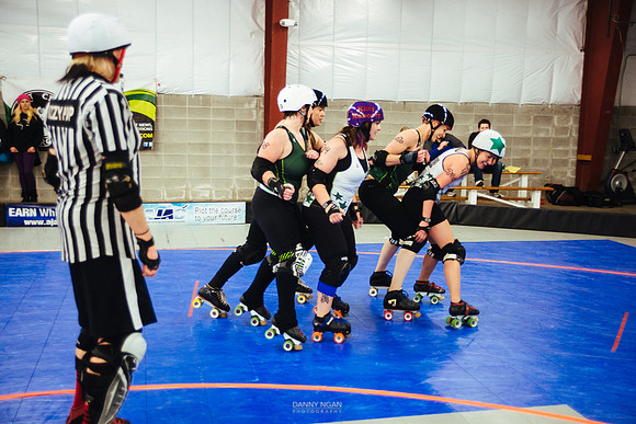 Fantasy Flat Track with the Rat City Rollergirls