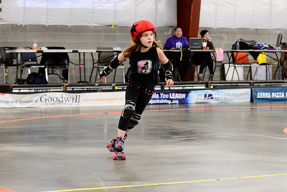 Evil Angels vs. Poison Skid'les.