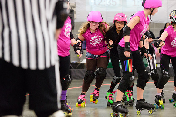 Evil Angels vs. Poison Skid'les