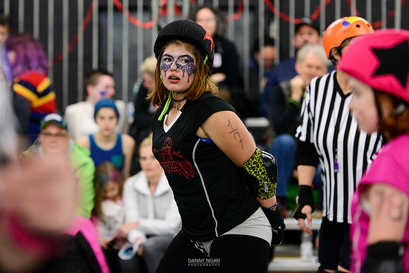 Evil Angels vs. Poison Skid'les.