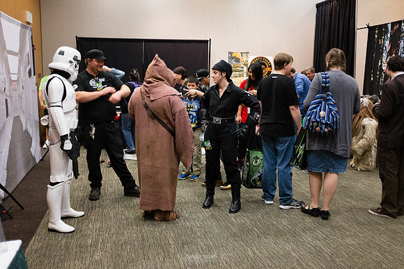 Garrison Titan at ECCC Day 1