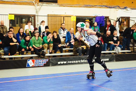 Fantasy Flat Track with the Rat City Rollergirls