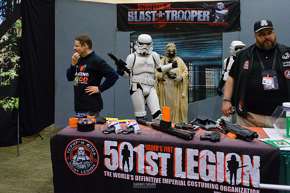 Garrison Titan at ECCC Day 1