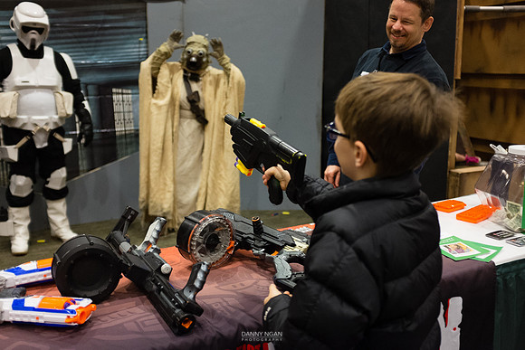 Garrison Titan at ECCC Day 1