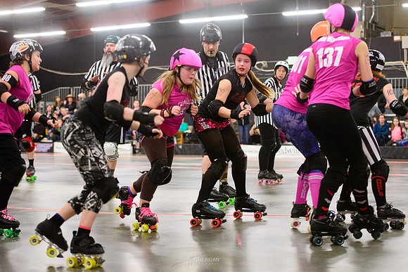 Evil Angels vs. Poison Skid'les