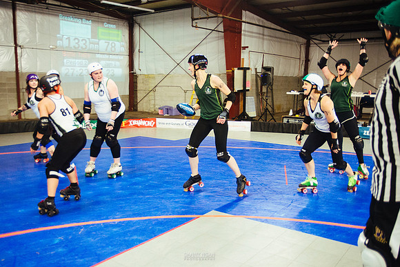 Fantasy Flat Track with the Rat City Rollergirls