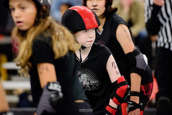 Evil Angels vs. Poison Skid'les.