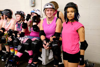 Evil Angels vs. Poison Skid'les.