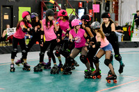 Evil Angels vs. Poison Skid'les.