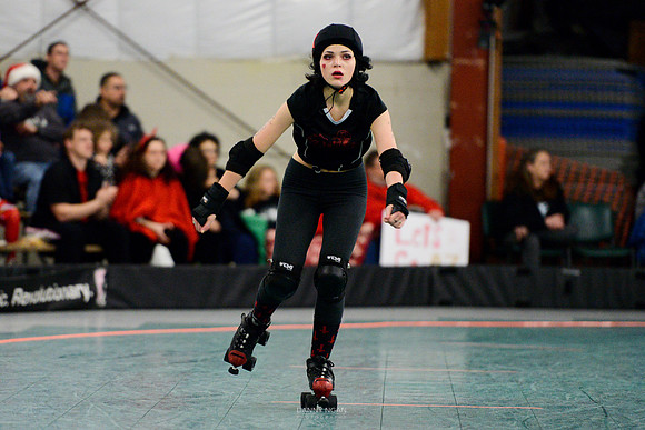 Evil Angels vs. Poison Skid'les.