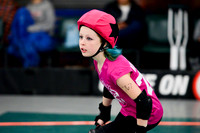 Evil Angels vs. Poison Skid'les.