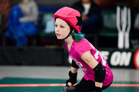 Evil Angels vs. Poison Skid'les.