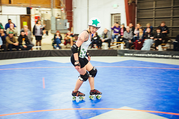 Fantasy Flat Track with the Rat City Rollergirls